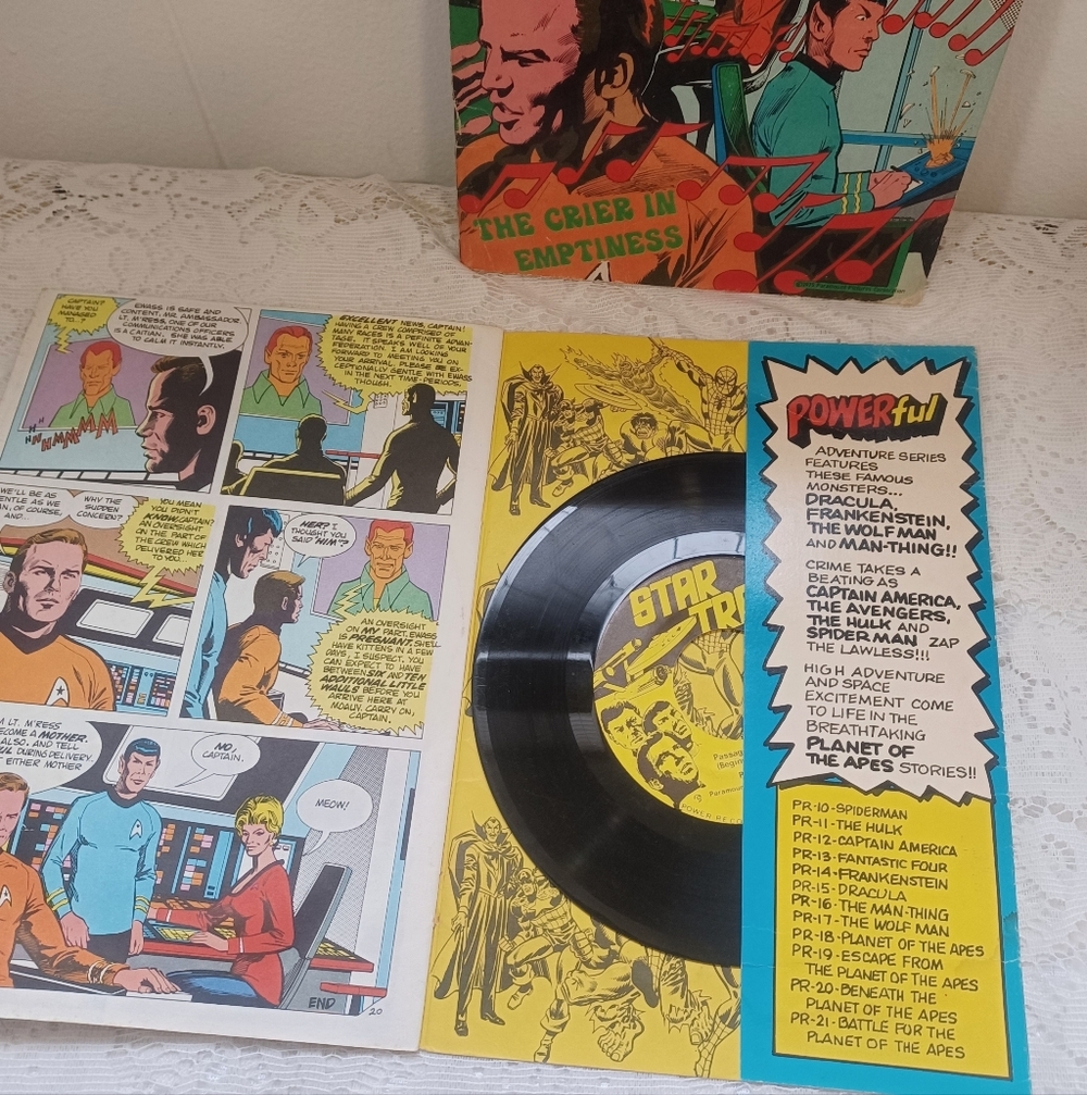 2 Star Trek Comic Record Sets - Picture 6 of 10